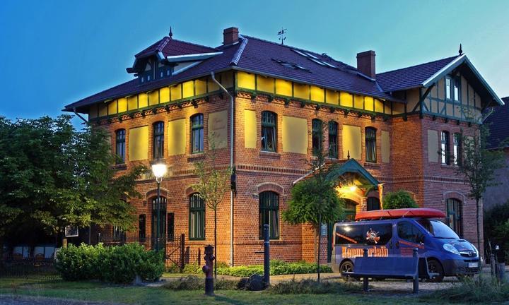 Cafe im Bahnhof Dargun