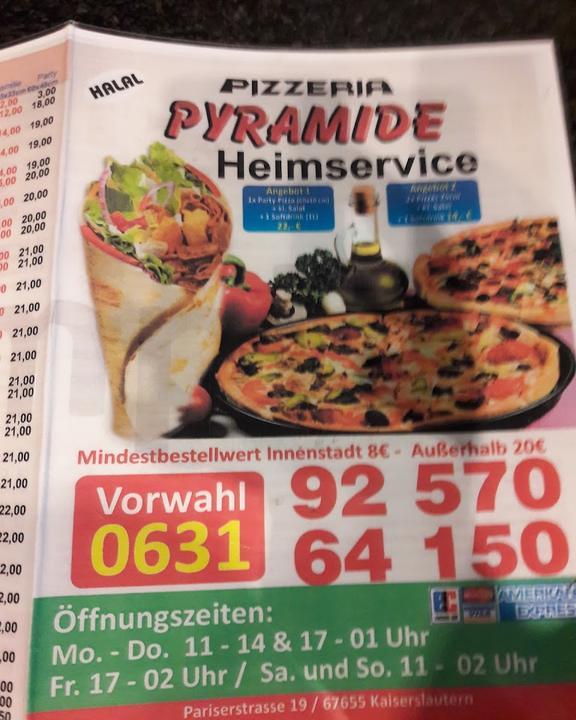 Pizzeria Pyramide