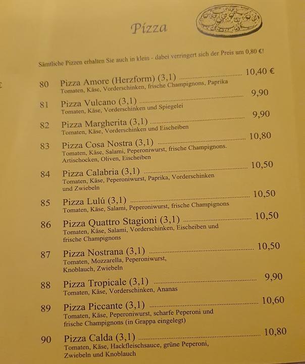 Pizzeria Da Paolino